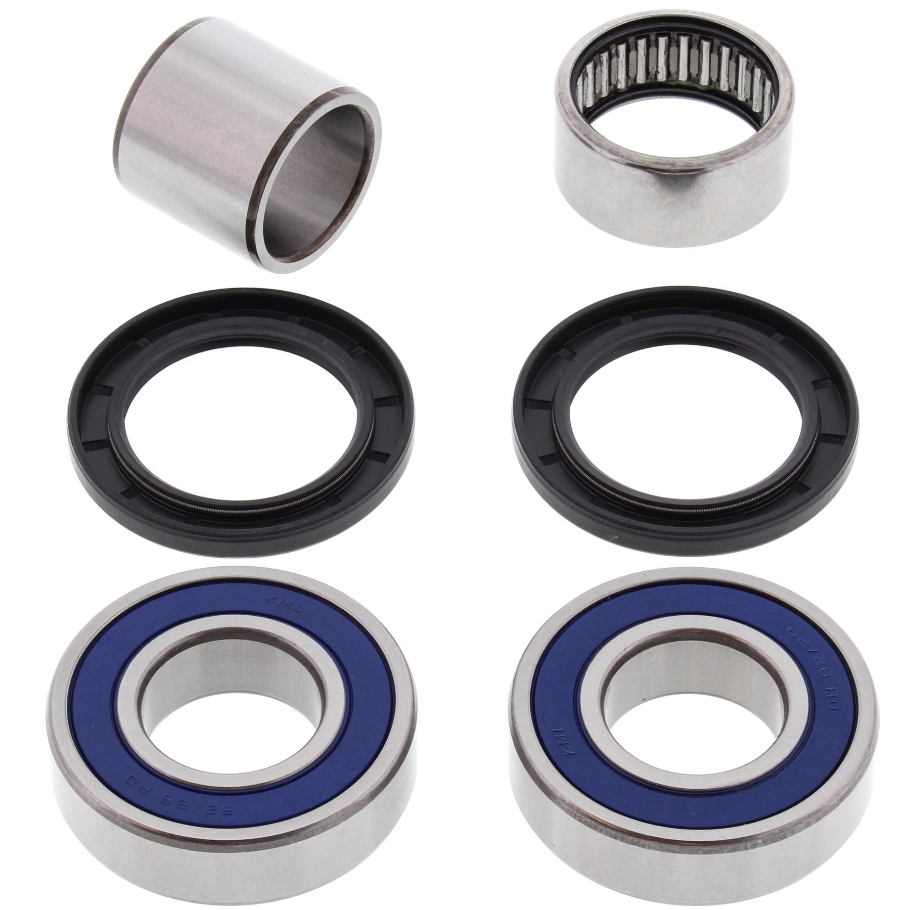 All Balls Rear Wheel Bearing Kit For Yamaha YZF-R1 2002-2014